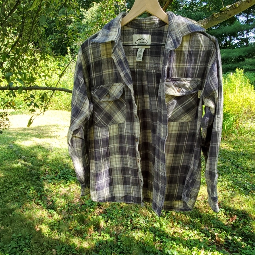 Kilimanjaro Heavyweight Flannel Shirt